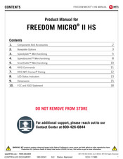 MTI FREEDOM MICRO II HS Product Manual
