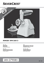 silvercrest mincer sfw 350 d3