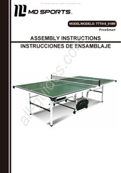 MD SPORTS TTT415_018M Assembly Instructions Manual