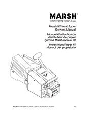 Marsh HT Owner's Manual