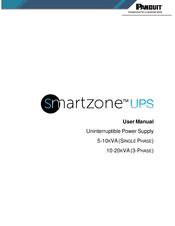 Panduit SMARTZONE G6 UPS User Manual