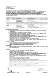 Heitronic 38177 Installation Instructions Manual