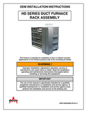 heatco HDB-HHX 300-900 Installation Instructions Manual