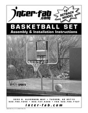 Inter-fab SETBACK Assembly/Installation Instructions