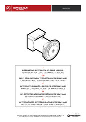 Himoinsa HM130A1 Series Operating And Maintenance Instructions Manual