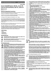 Conrad 75 17 11 Operating Instructions Manual