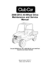 Club Car Carryall XRT 1550 Maintenance And Service Manual