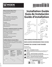 Moen INS2217A-10 Installation Manual