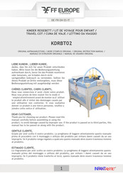 FF Europe KDRBT02 Original Instruction Manual
