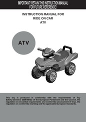 Chipolino ATV Instruction Manual