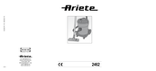 ARIETE 2462 Manual