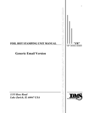 DMS FR Series Manual