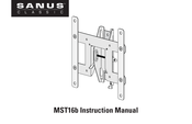 Sanus MST16b Instruction Manual
