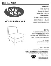 Dorel DL8942 Manual