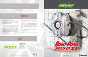 Newgy Industries Robo-Pong 3050XL Quick Start Manual