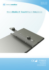 MacroMedics CouchStrip CS50FCF-S Manual
