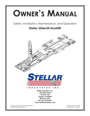 Stellar Labs Slider34 Owner's Manual