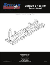 Stellar Labs Slider20-S Owner's Manual