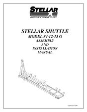 Stellar Labs SHUTTLE 84-12-13 G Assembly And Installation Manual