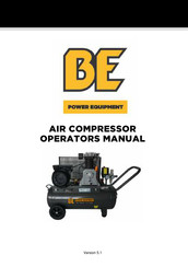 BE E7025 Operator's Manual