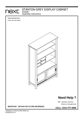 Next 970035 Assembly Instructions Manual
