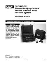 MSA EVOLUTION Receiver Station Instruction Manual