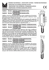 Alcad TIN-022 Manual