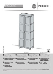 Spaceo 3276006234337 Assembly, Use, Maintenance Manual