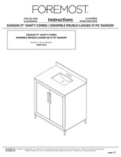 Foremost DABVT3122 Instructions Manual