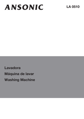 Ansonic LA 0510 Manual