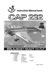 Black Horse Model CAP 232 Instruction Manual Book
