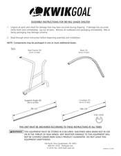 KwikGoal 9B1902 Assembly Instructions Manual