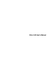 Palmone Xiino 3.4E User Manual