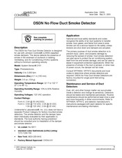 Johnson Controls DSDN Quick Start Manual