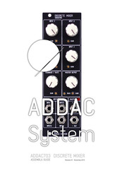 ADDAC System ADDAC703 Assembly Manual