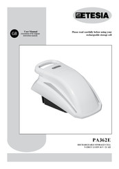 Etesia PA362E User Manual
