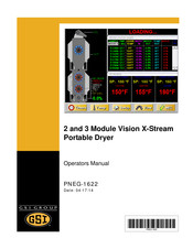 GSi Vision X-Stream 3622 Operator's Manual