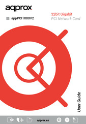 aqprox! appPCI1000V2 User Manual