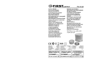 TZS First AUSTRIA FA-5120 Instruction Manual