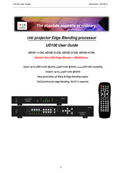 VNS UD101 User Manual