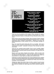 Cbc ZC-F10C1 Instructions For Use Manual