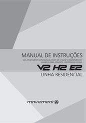 Brudden Movement RESIDENTIAL LINE V2 Owner's Manual