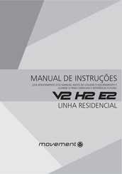 Brudden Movement RESIDENTIAL LINE H2 Owner's Manual