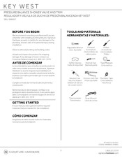 Signature Hardware Key West 948307 Manual