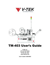 V-TEK TM-403 User Manual