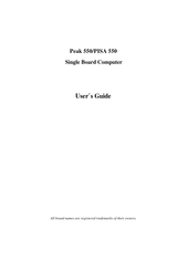 Nexcom Peak 550 User Manual