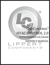 Lippert Components OneControl HVAC Control 2.0 Owner's Manual