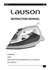 lauson ASI117 Instruction Manual