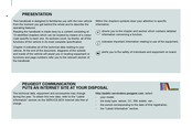 PEUGEOT Expert VU 2009 Manual