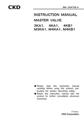 CKD 4KB1 Instruction Manual